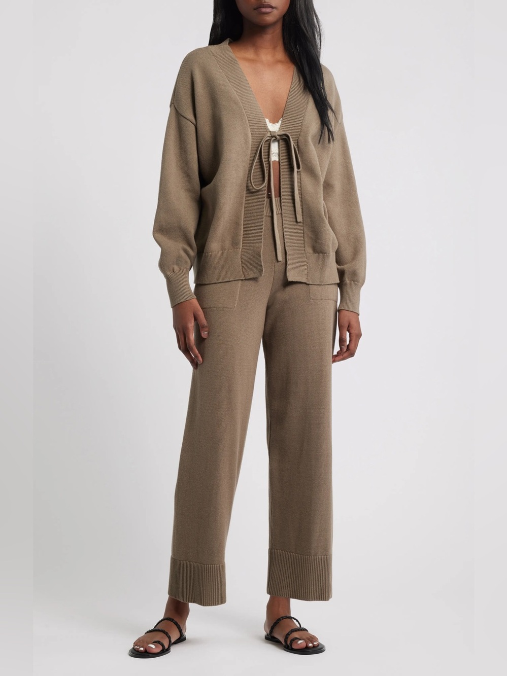 Free People Solar Sweater Set